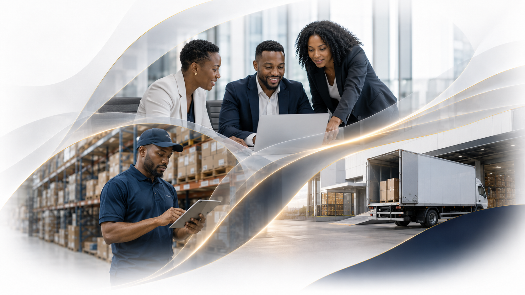 Hlanganane team — leadership, warehouse operations and logistics