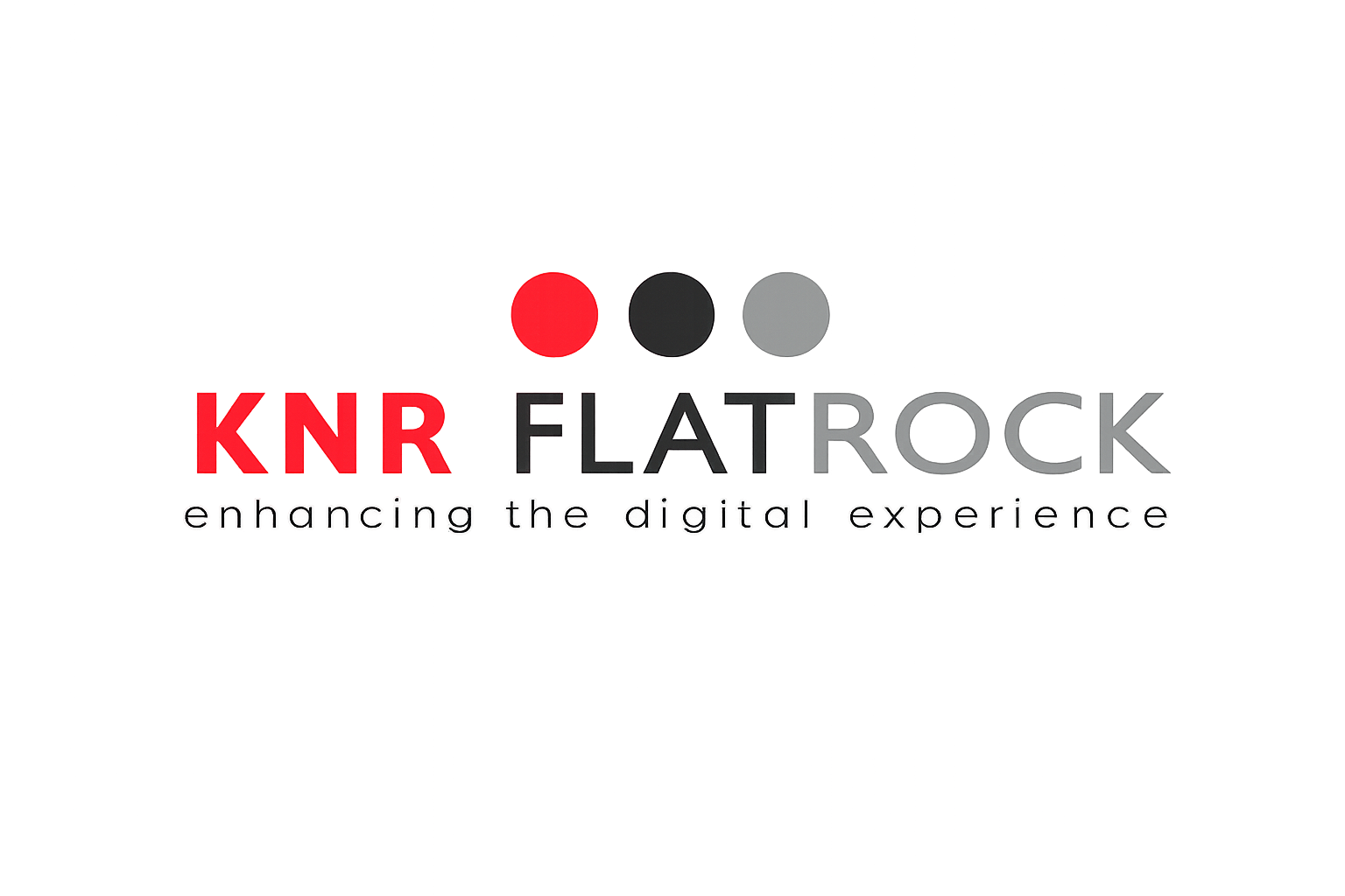 KNR Flatrock logo